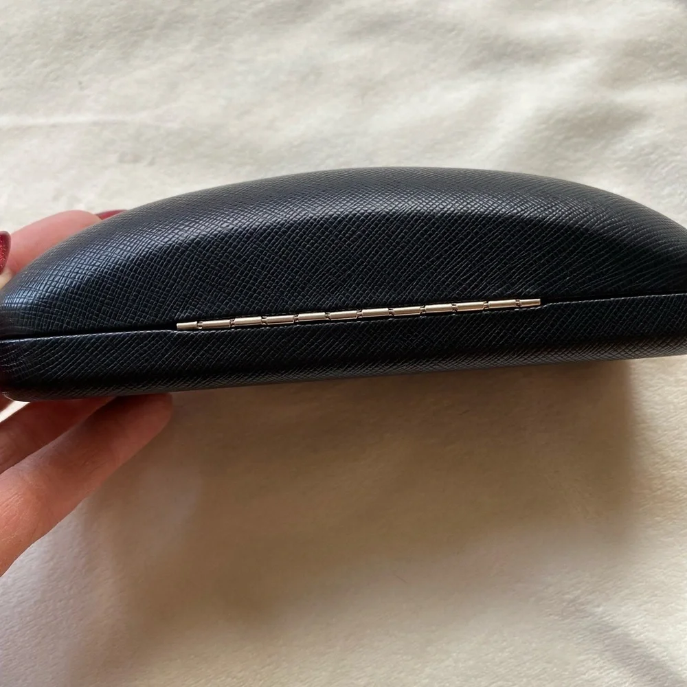 Salvatore Ferragamo Textured Black Case